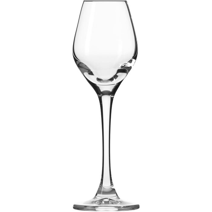Набір келихів для шампанського Krosno Champagnergläser Set (6 шт.) 210 мл, Splendour, скло без свинцю, елегантний дизайн, для шампанського, просекко, святкові події