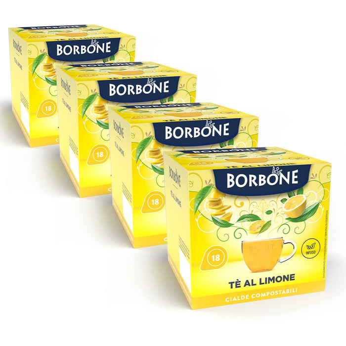 Кавові пади Caffè Borbone Rote Miscela (Червона суміш), 150 шт, сумісні з ESE системою 44 мм, біорозкладні