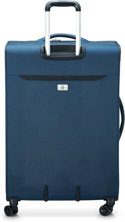 Чемодан DELSEY Paris Sky Max 2.0 Softside Розширюваний з спінерами, Зелений (2-Piece Set (21/24), Синій)