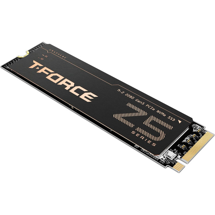 TEAMGROUP T-Force Z540 2TB NVMe SSD Gen5 з DRAM Cache - ігровий накопичувач PCIe 3D TLC NAND 12400/11800 MB/s