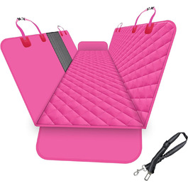 Захисний чохол на сидіння для собак, Rosa, для автомобілів, SUV та вантажівок, з сіткою, водонепроникний, з гаком для повідка