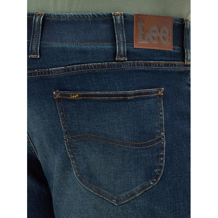 Чоловічі джинси Lee Extreme Motion Relaxed Straight (54W/34L, Dark Convoy) - класичний крій, зручна посадка