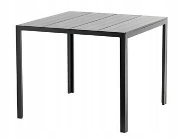 Квадратний металевий стіл Jysk, 90 x 90 x 74 см