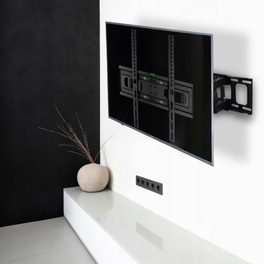 Кронштейн для телевізора KingMount, навісне кріплення для ТВ 32-85 дюймів