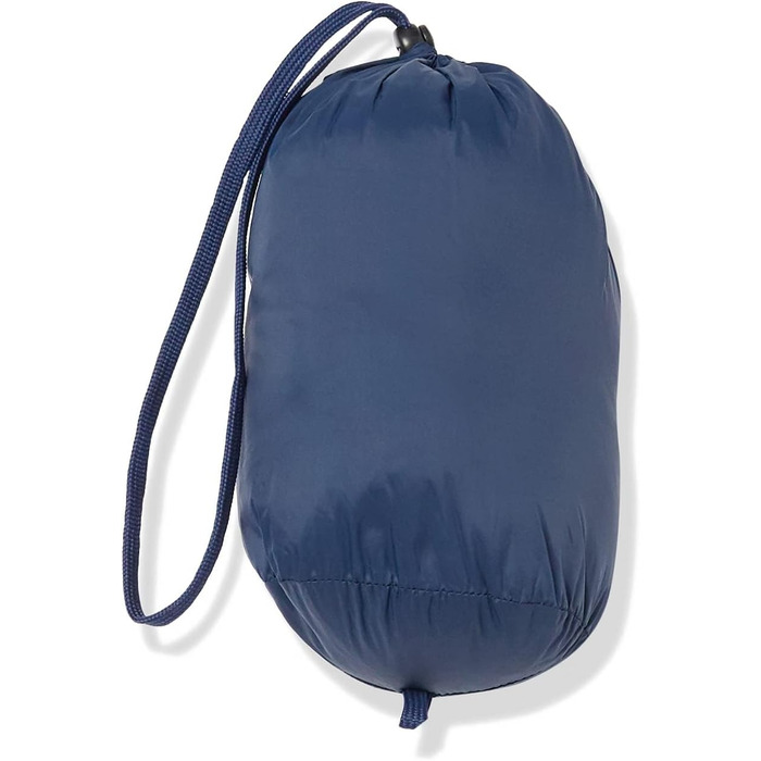 Чоловіча розпалююча жилетка Amazon Essentials, легка, водостійка, складна, XL, темно-синя