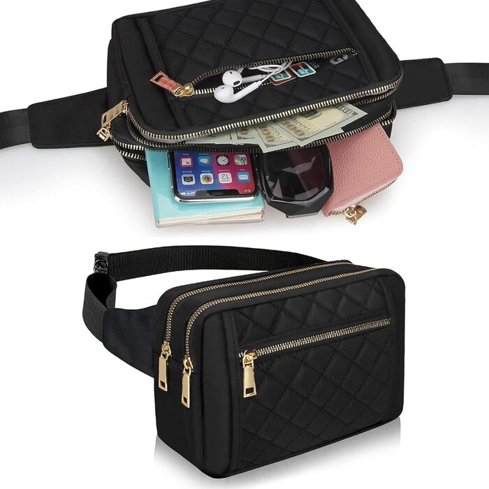 Жіноча поясна сумка-кросбоді з корду, з регульованим ремінцем, модна, для відпочинку та спорту, зелена