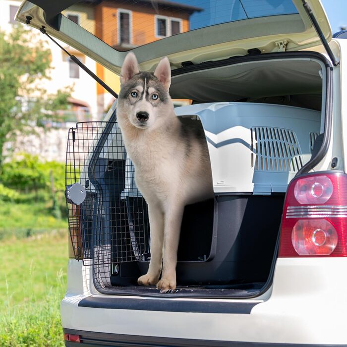 Транспортна переноска для собак Ferplast Clipper 4, IATA-сертифікована, середнього розміру (105 x 75 x 79 см), до 20 кг