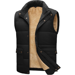 Чоловіча степкова жилетка Lonya Weste: тепла, водонепроникна, з флісовою підкладкою та кишенями. Ідеальна для активного відпочинку та роботи. Розмір M