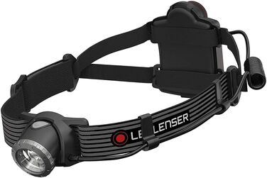 Ліхтар налобний Ledlenser H7 SE LED, 300 люмен, 160 м, фокусування, з заднім світлом, до 30 годин, батарейки та USB-кабель
