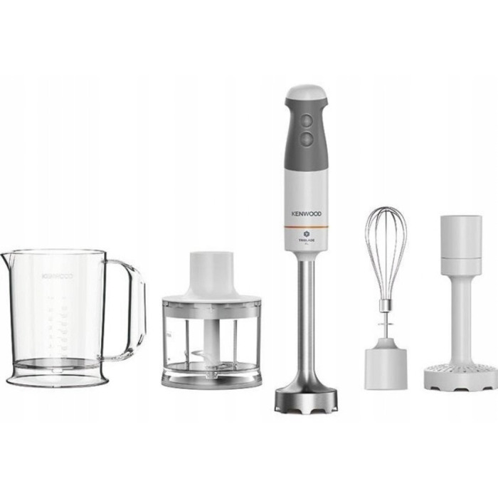 Ручний блендер Kenwood HBM40.306WH 850 Вт, білий