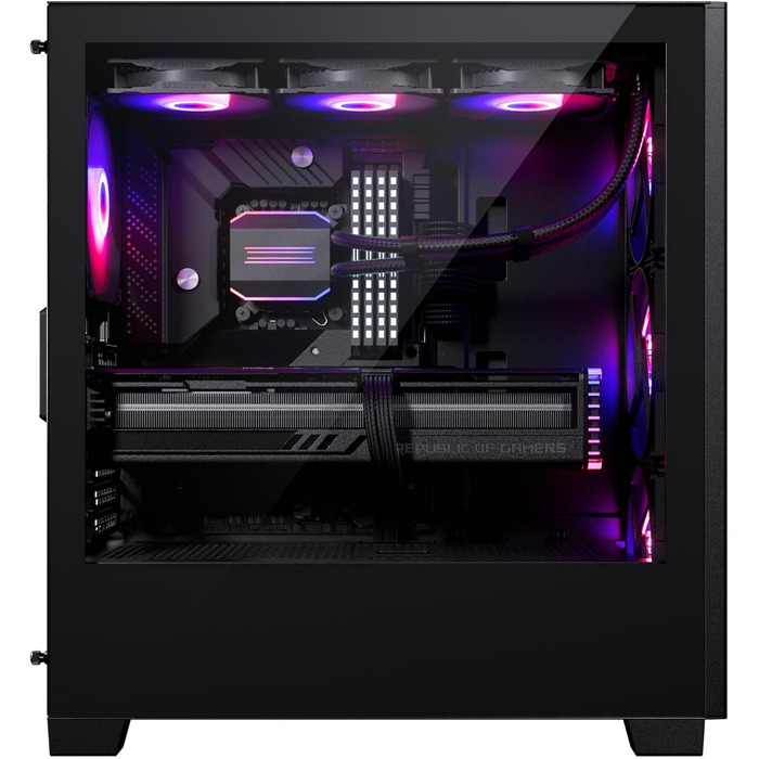 Корпус для ПК Phanteks XT Pro Ultra, загартоване скло, D-RGB підсвітка, білий/чорний