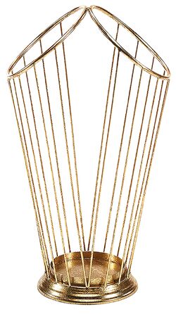 Підставка для парасоль підвійний Kobolo - пофарбоване метал, золото