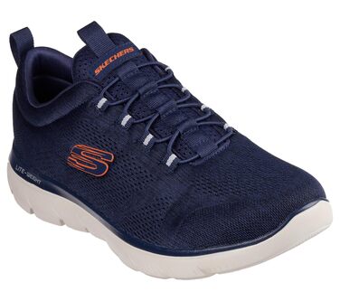 Чоловічі кросівки Skechers Summits Louvin, синього кольору (39 EU)