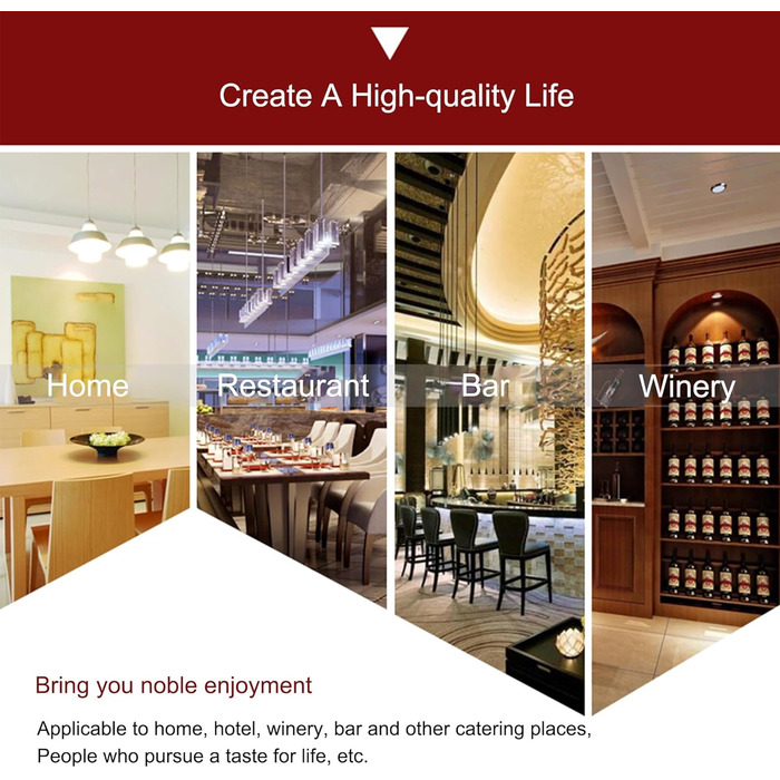 Настінна полиця для вина з металу, 100 см, з тримачем для келихів, LED-підсвічуванням, чорна. Ідеально для бару, вітальні, кухні.