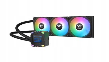 Система водяного охолодження Thermaltake LA360-S ARGB 360мм, чорна (CL-W462-PL12SW)