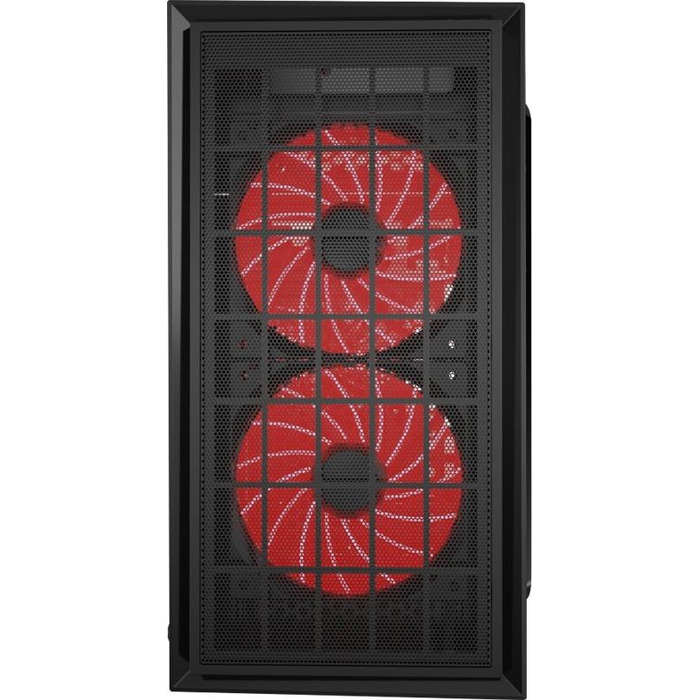 Корпус Gembird CCC-FORNAX-950R mini tower, чорний