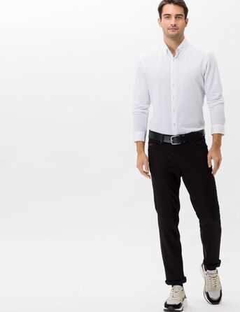 Чоловічі джинси BRAX Feel Good Style Cadiz Straight Fit (50W / 32L, Чорні)