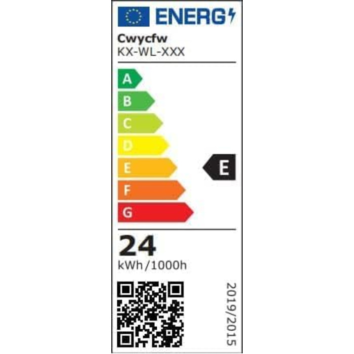 LED настінний світильник Cwycfw 24W, 2 шт., регульований світловий промінь, чорний, тепле біле світло 3000K, IP65, вологостійкий, для внутрішнього та зовнішнього використання