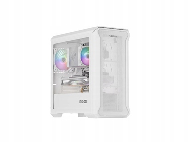 Корпус Genesis IRID 503 ARGB LITE Mini Tower, білий