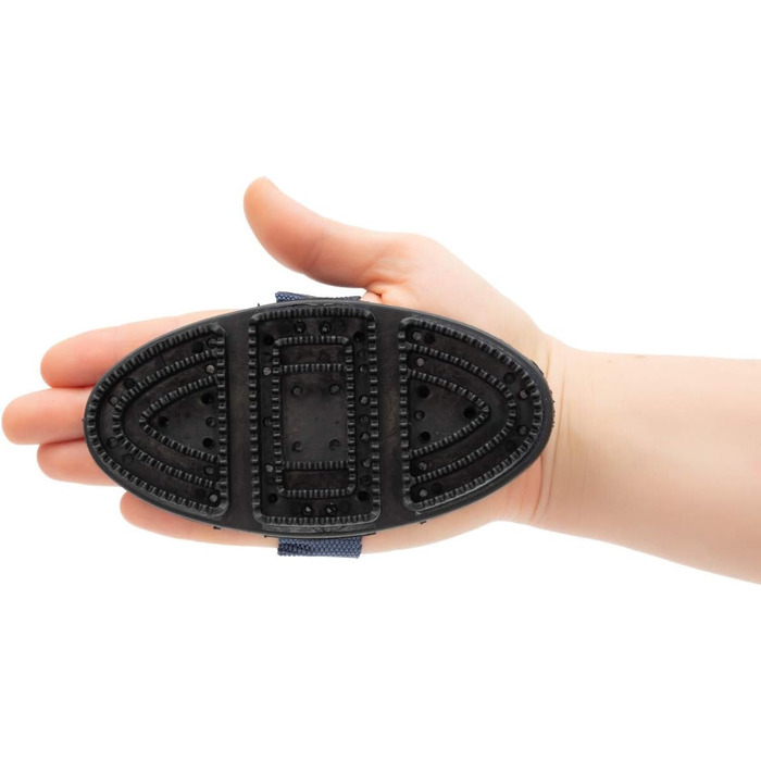 Штрикач для собак Kurzhaar Animalon: допомога при линянні | Штрикач для короткошерстих собак | Інноваційна щітка для дбайливого догляду за шерстю (маленький, синій) Синій, маленький