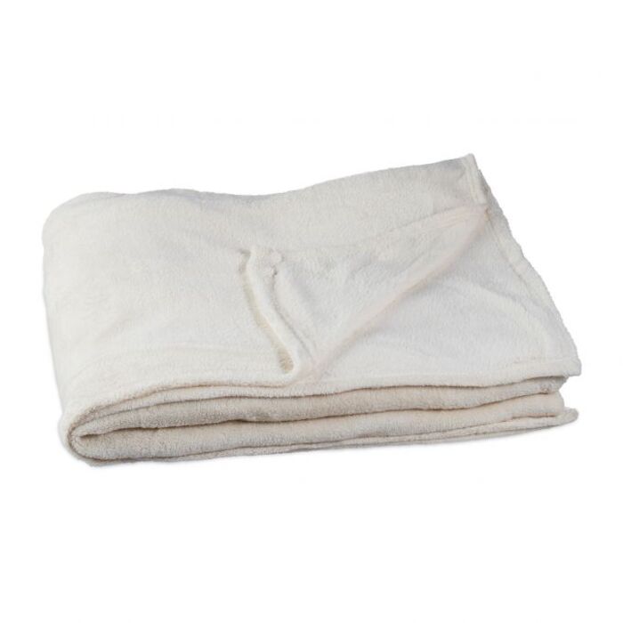 Relaxdays Fleece Throw Blanket, Extra Large