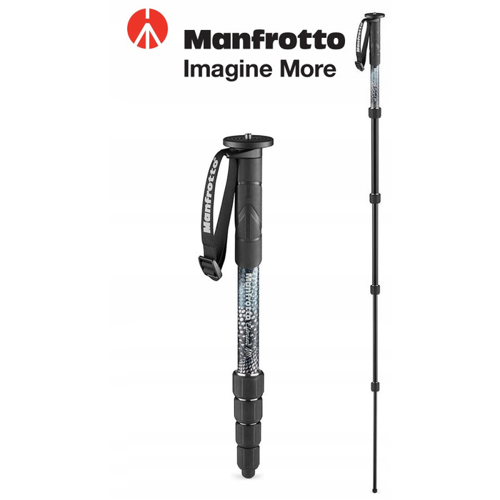 Монопод Manfrotto Element MII Alu, 159 см, чорний