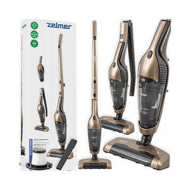Вертикальний бездротовий пилосос Zelmer ZSVC422