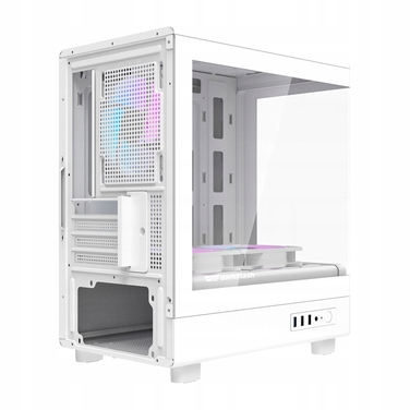Корпус DarkFlash DB330M Mini Tower, білий