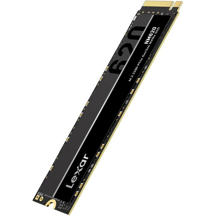 SSD Lexar NM620 1 TB PCIe 3.0 x4 NVMe 1.4 M.2 2280
