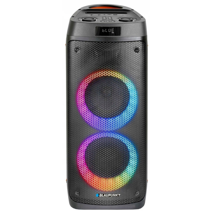 Портативна колонка Blaupunkt PB05DB, чорна, 500 Вт