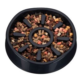 Relaxdays Миска проти розливання для собак