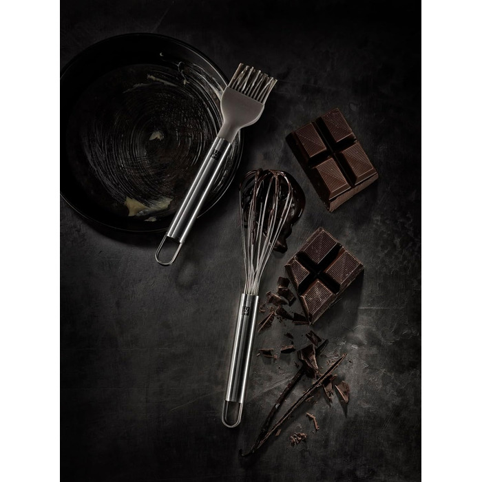 Звілінг Pro вінчик для збивання, 24 см, нержавіюча сталь, ергономічна ручка, сріблястий