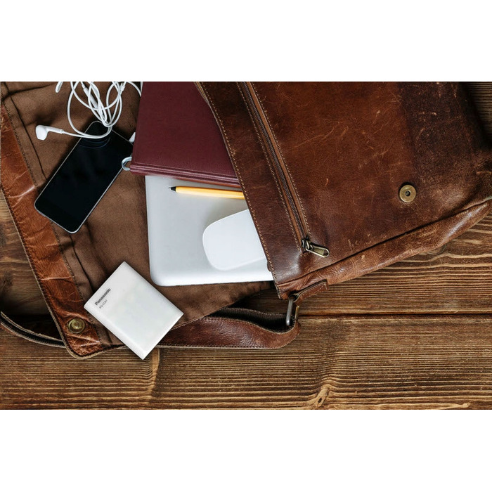 Зарядний пристрій Eneloop USB з функцією Power Bank BQ-CC87 + 4 акумулятори AA
