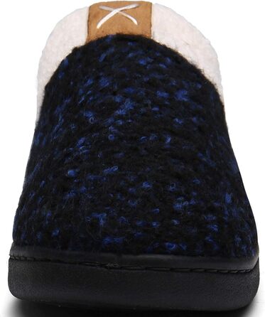 Тапочки зимові Mishansha унісекс, тепли з піною з пам'яті, для дому та вулиці, розмір 36-47, чорний, зелений