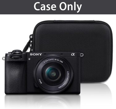 Чохол для камери Sony Alpha 6000/6300/6400/6500/6700 Aenllosi, чорний (тільки чохол)
