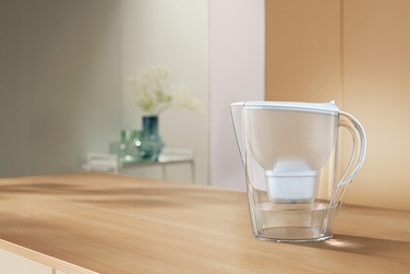 Фільтр-кувшин Brita Marella XL 3,5 л, білий (4 змінні картриджі у комплекті)