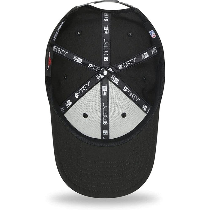 Кепка New Era 9Forty NBA Chicago Bulls чорна