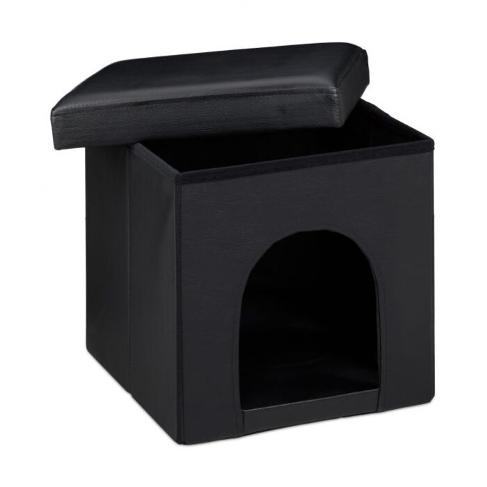 Relaxdays Dog Box Ottoman