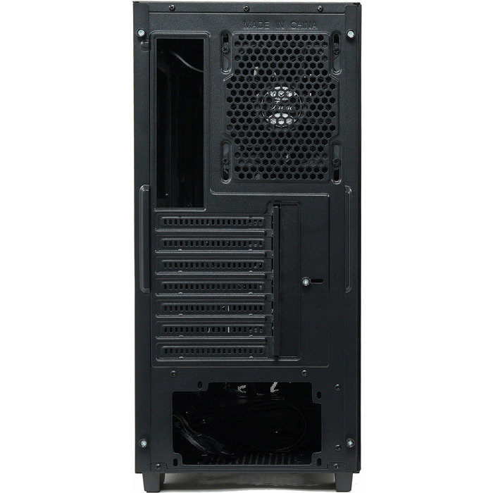Корпус ZenPC Wooder TG Midi Tower, чорний