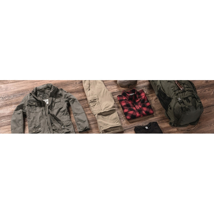 Поясна сумка-нерка Brandit Waistbeltbag Molle, багатоколірна