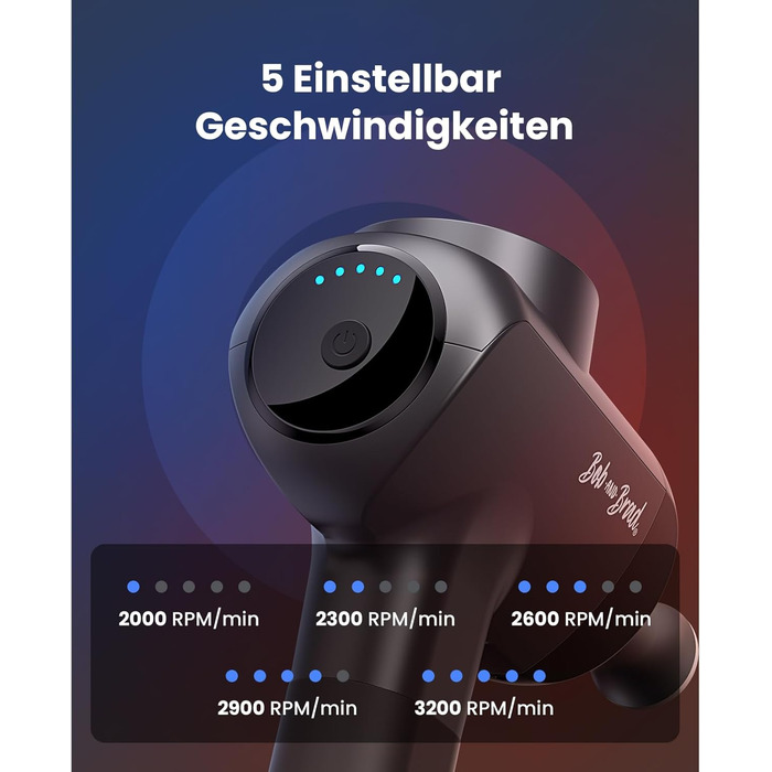 Bob & Brad X6 Pro Max Massage Gun with Heat & Cold Therapy - 11mm Amplitude Electric Muscle Massager