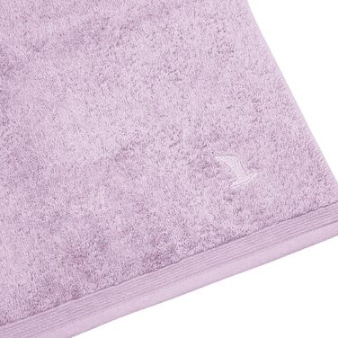 Möve - Superwuschel - 2 X Bath Towel - Set - Cotton (80 X 150cm Lilac)