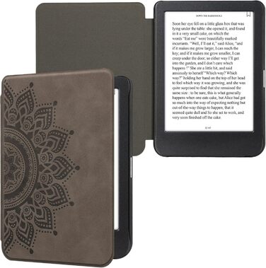 Чохол kwmobile для Kobo Clara BW/Clara Colour/Tolino Shine (5) / Shine Color - чохол з штучної шкіри, принт 