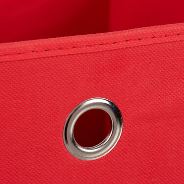 Set of 2 Fabric Storage Boxes