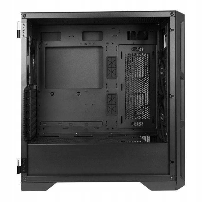 Корпус Chieftec GA-01B-M-OP E-ATX (без БЖ), з вікном, чорний