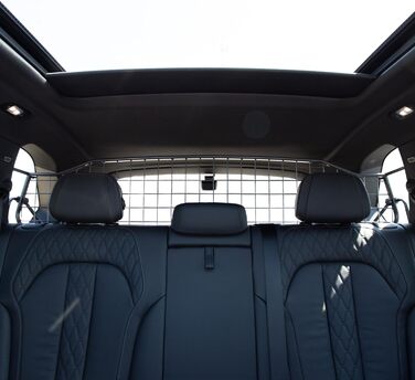Сітка для собак Travall BMW X5 (2018-): автомобільна перегородка для собак, захист багажника, міцне сталеве сітка