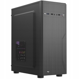 Корпус для ПК MUSETEX K2 ATX Mid Tower, загартоване скло