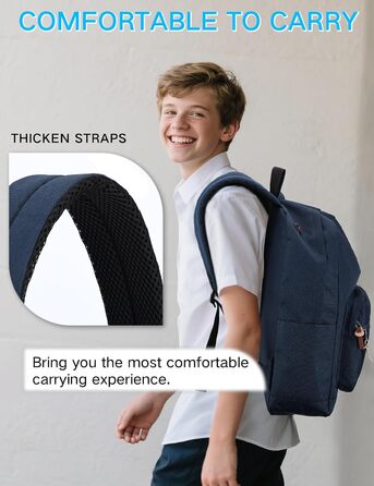 Жіночий рюкзак RAVUO, водонепроникний, для ноутбука 15.6 дюймів, шкільний, туристичний, повсякденний, для роботи та подорожей, Бордовий (Синій)