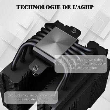 Thermalright Peerless Assassin 120 MINI White – кулер для CPU з 6 heatpipes, 120mm вентилятор, підтримка AM4/AM5/Intel LGA 1851/1700/1150/1151/1200/2011