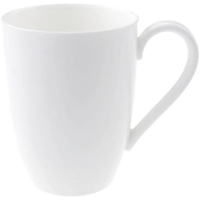 Villeroy & Boch – Royal Henkelbecher White, Dishwasher Safe, Microwave Safe, Cup, Mug, Coffee Cup, Porcelain, Coffee Cup, Hot Beverage Cup, Premium Bone Porcelain